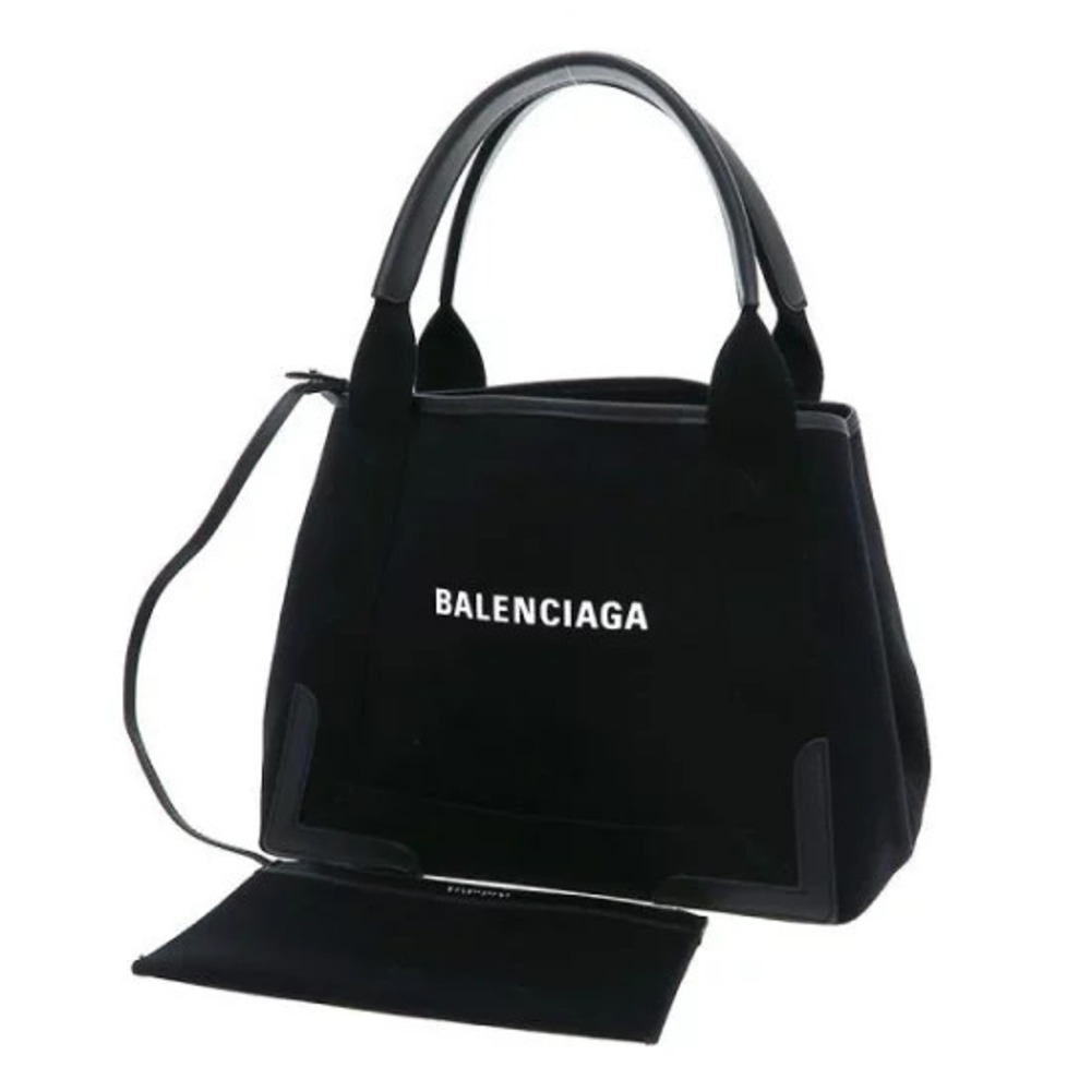 Balenciaga Navy Blue Cabas